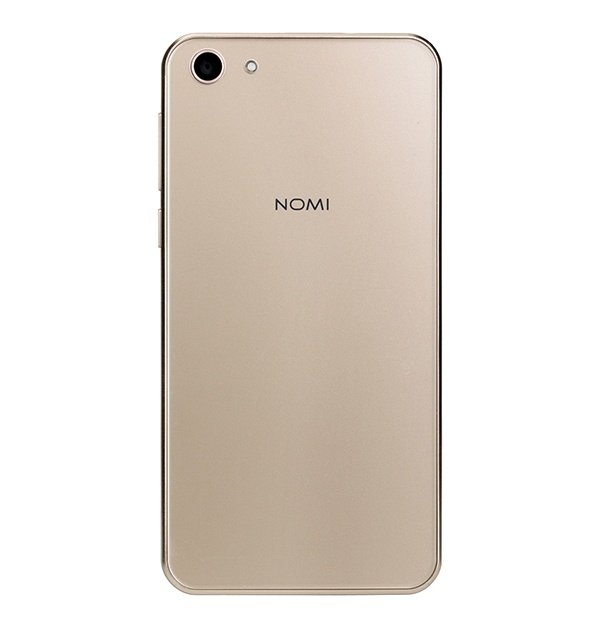 Смартфон Nomi i5030 Evo X Full/Gold фото 4