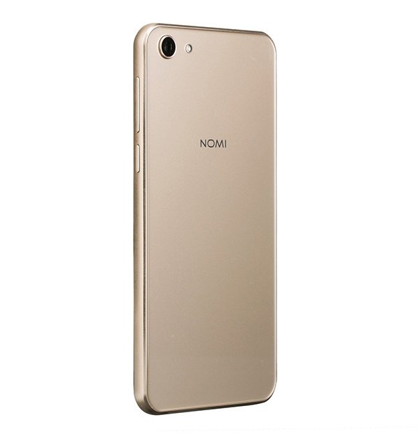 Смартфон Nomi i5030 Evo X Full/Gold фото 5