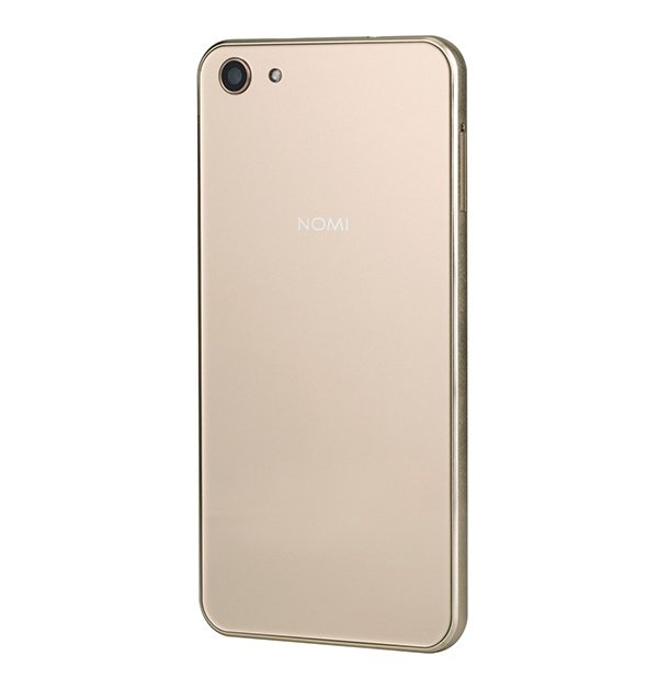 Смартфон Nomi i5030 Evo X Full/Gold фото 6
