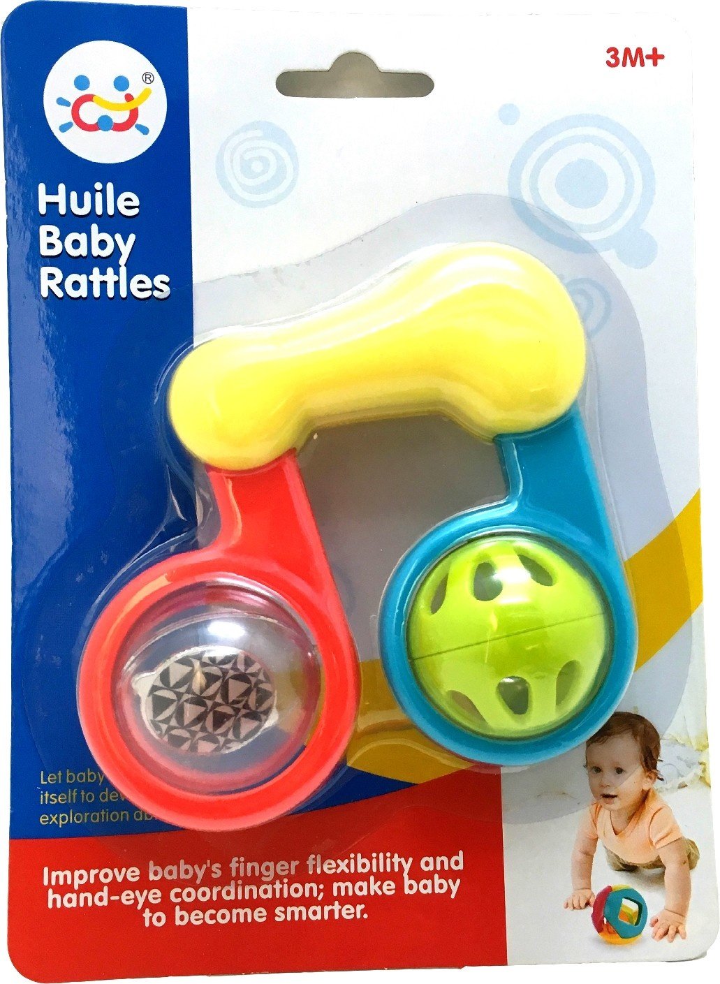  Брязкальце Huile Toys Нота (939-6) фото2