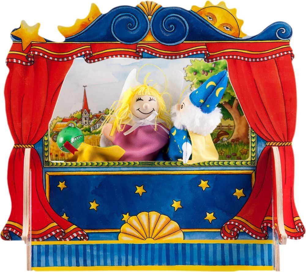 Лялька goki для пальчикового театру Дракон (SO401G-7)фото3