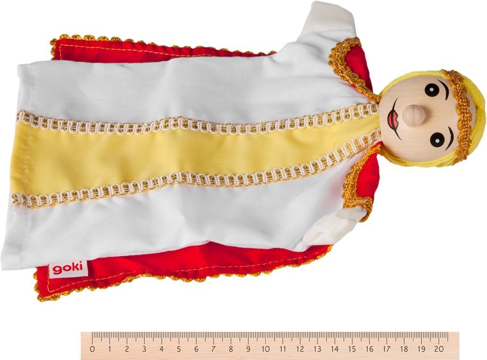 Лялька-рукавичка goki Принцеса (51992G)фото3