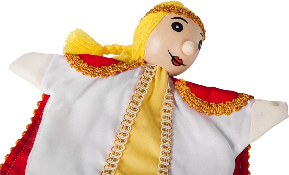 Лялька-рукавичка goki Принцеса (51992G)фото2