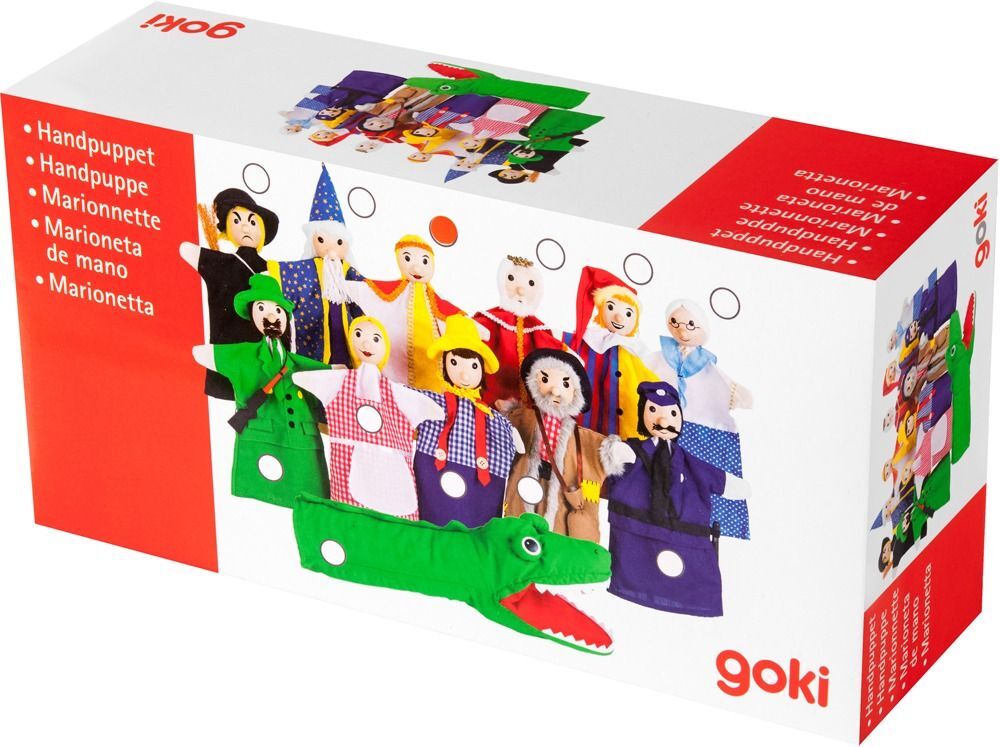 Лялька-рукавичка goki Принцеса (51992G)фото5