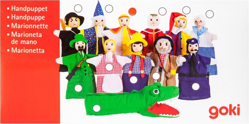 Лялька-рукавичка goki Принцеса (51992G)фото4