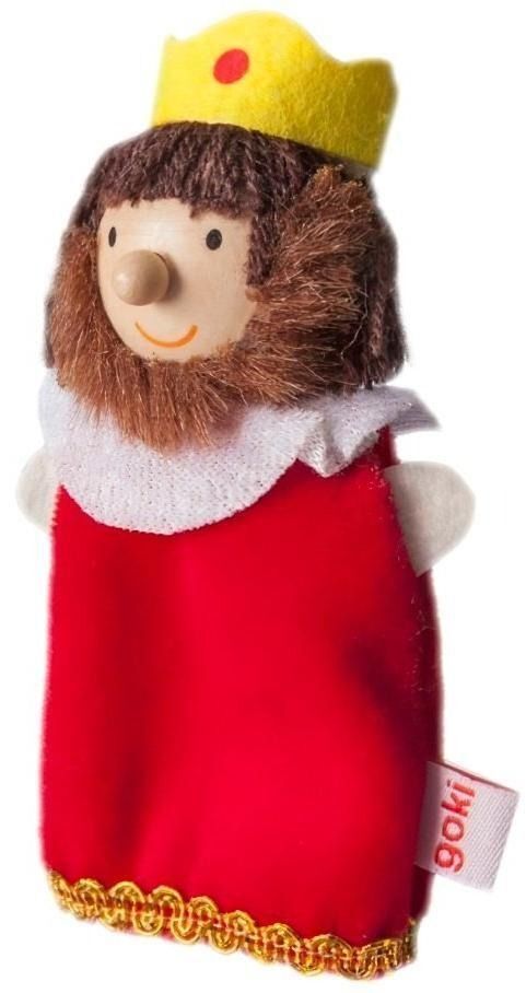 Набір ляльок goki для пальчикового театру (51592G)фото4