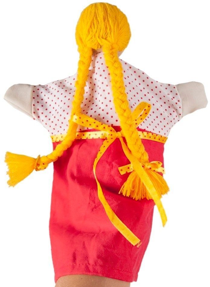 Лялька-рукавичка goki Гретель (51649G)фото3