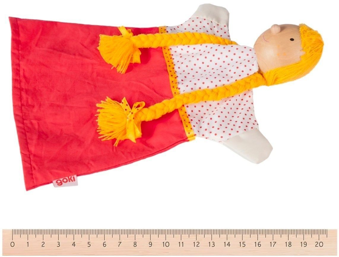 Лялька-рукавичка goki Гретель (51649G)фото4