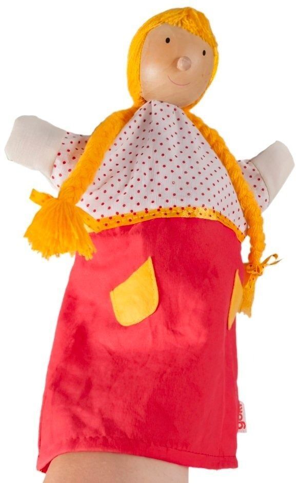Лялька-рукавичка goki Гретель (51649G)фото2