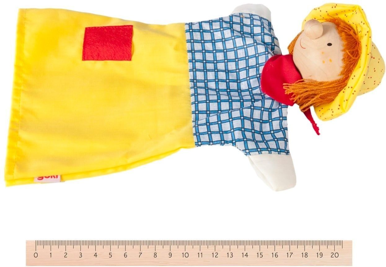 Лялька-рукавичка goki Сеппл (51648G)фото4