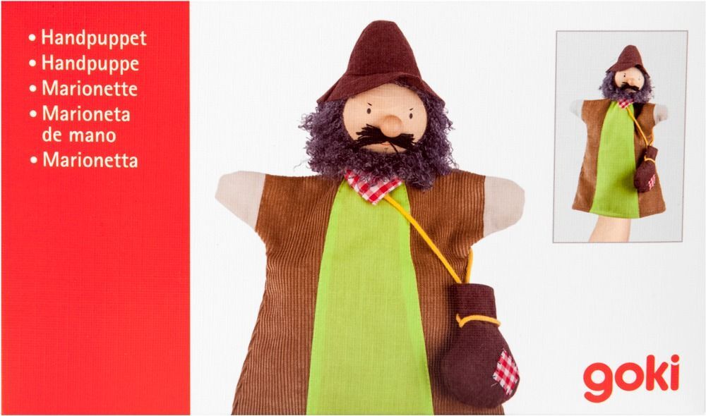 Лялька-рукавичка goki Робер (51645G)фото6