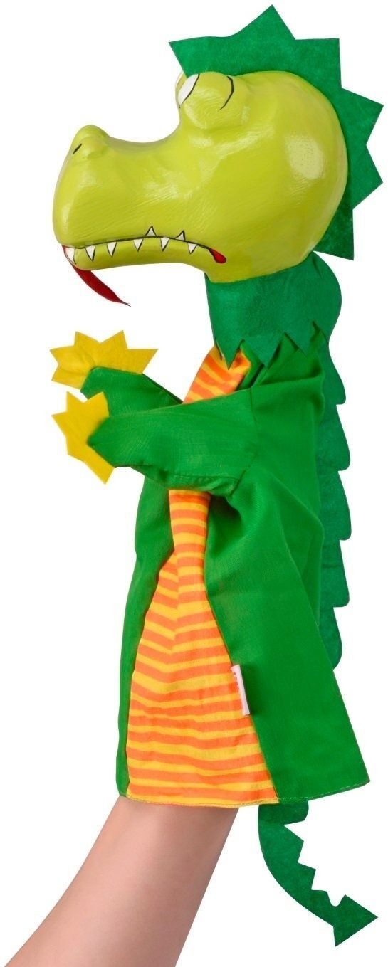 Лялька-рукавичка goki Дракон (51794G)фото3