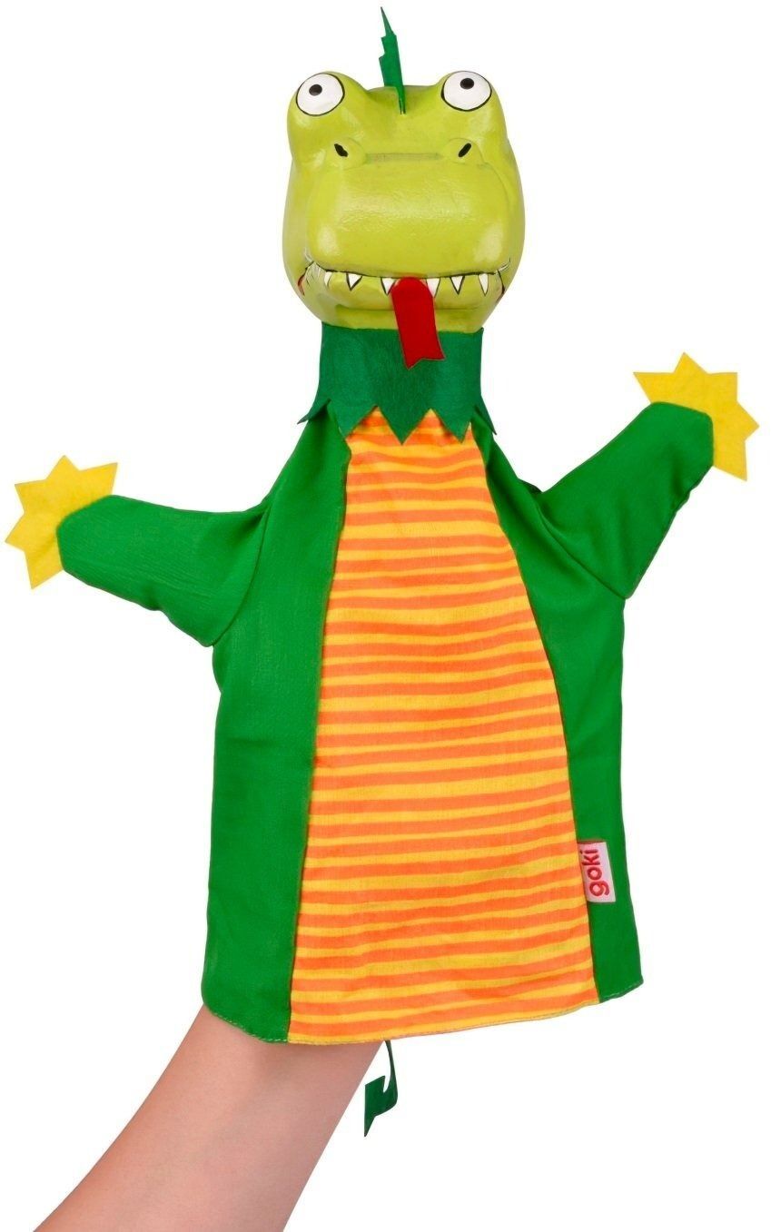 Лялька-рукавичка goki Дракон (51794G)фото2