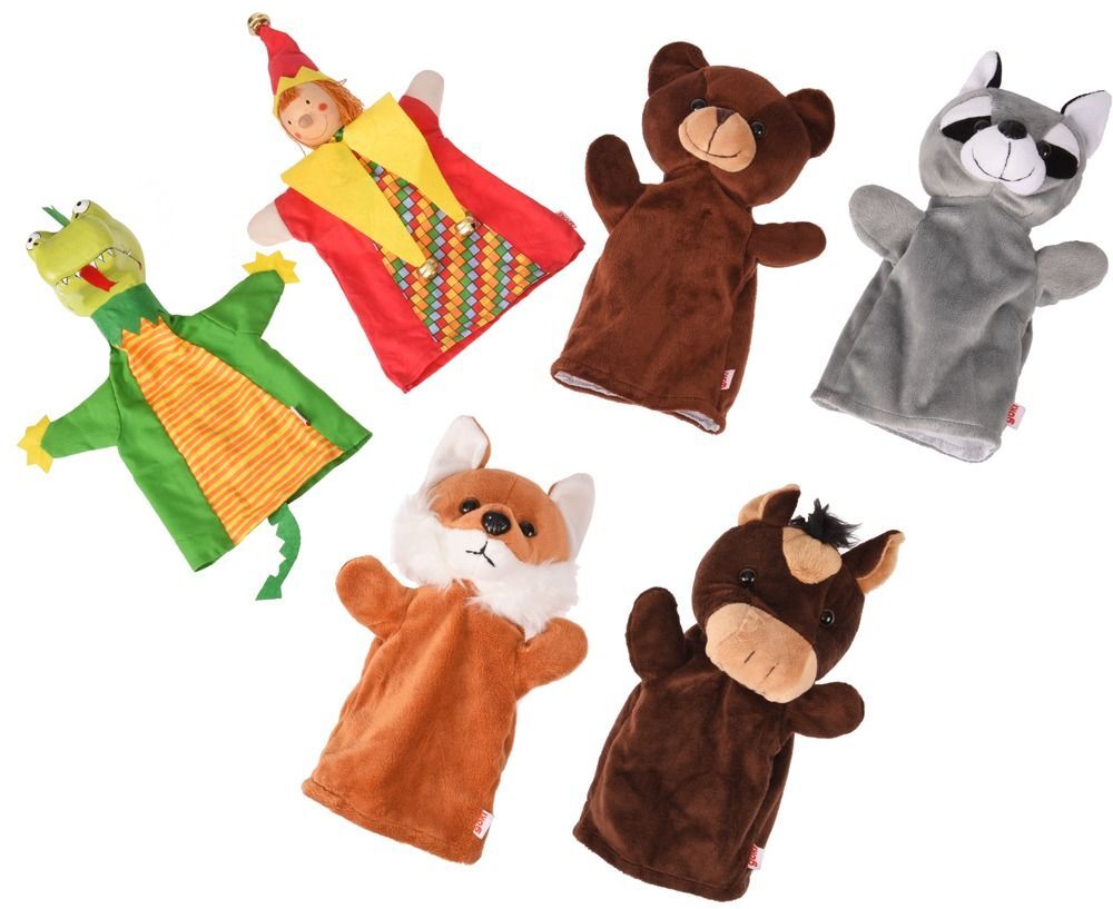 Лялька-рукавичка goki Дракон (51794G)фото6