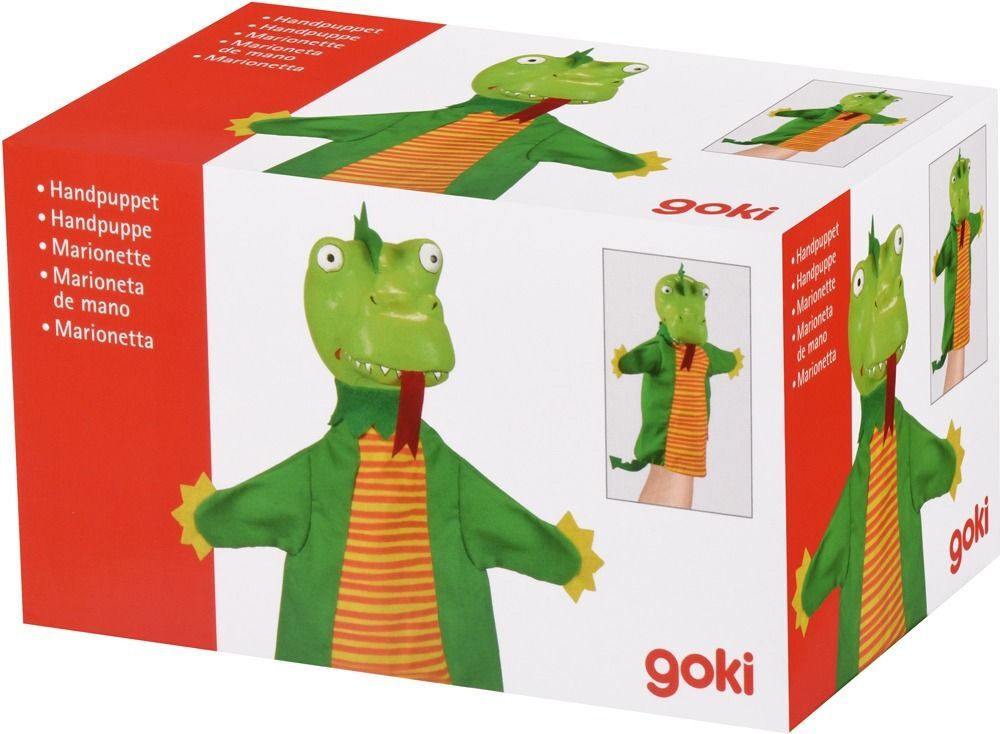 Лялька-рукавичка goki Дракон (51794G)фото4