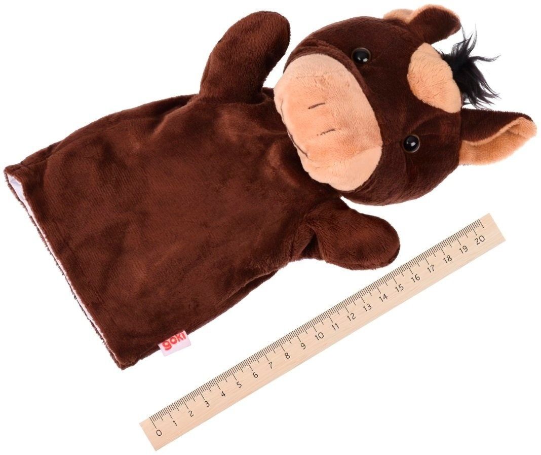 Лялька-рукавичка goki Ослик (51803G-1)фото4