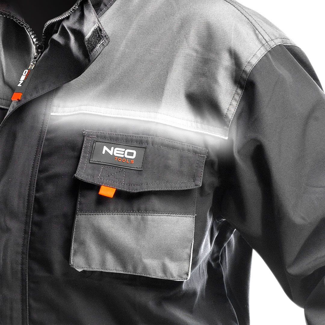 Блуза рабочая Neo Tools усиления 267 г/м2 ISO L/52 (81-210-L) фото 3