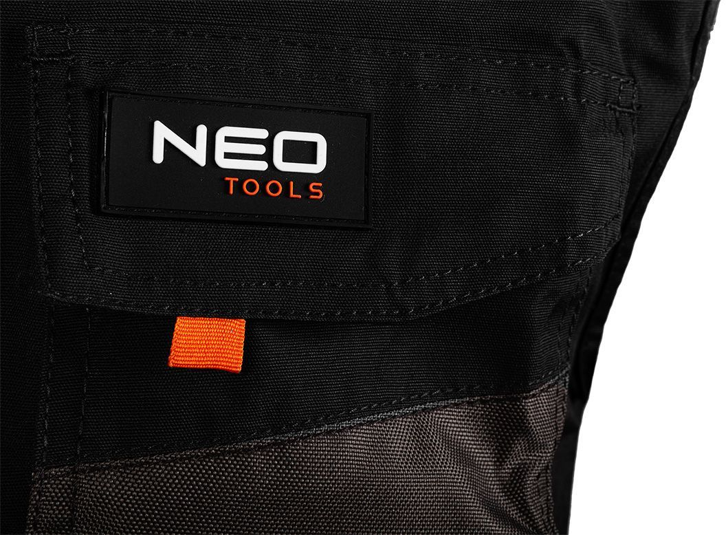 Жилет рабочий Neo Tools усиленный 35% хлопок 65% полиэстер 267 г/м2 XL/56 (81-260-XL) фото 9