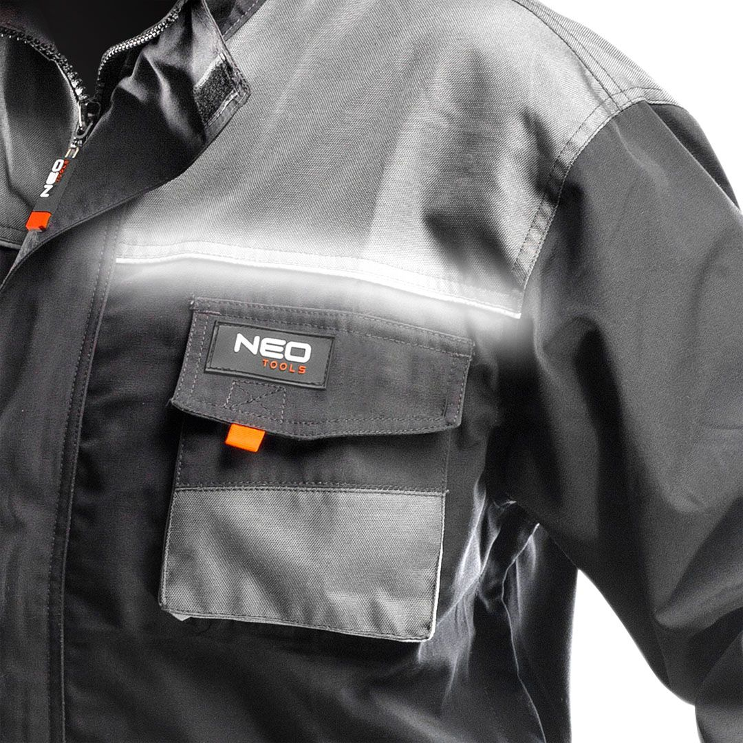 Блуза робоча Neo Tools посилення 267 г/м2 ISO XL/56 (81-210-XL)фото2