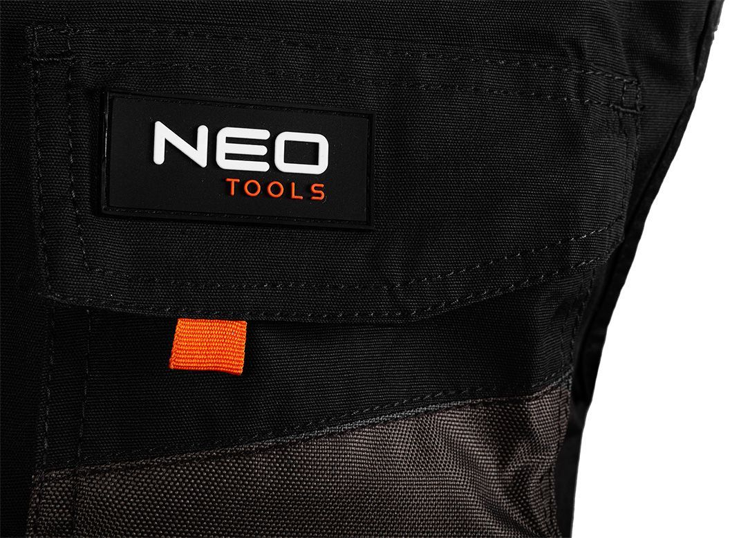 Жилет рабочий Neo Tools усиленный 35% хлопок 65% полиэстер 267 г/м2 M/50 (81-260-M) фото 9