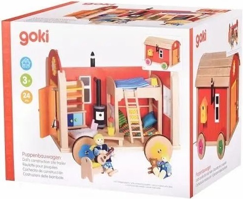 Ляльковий будиночок goki Візок пілігримів (51814G)фото