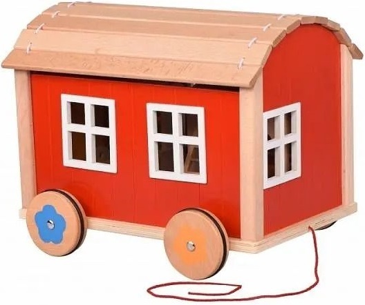 Ляльковий будиночок goki Візок пілігримів (51814G)фото