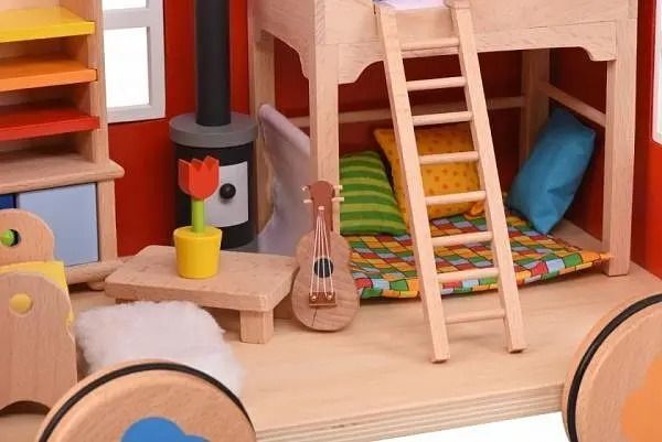 Ляльковий будиночок goki Візок пілігримів (51814G)фото