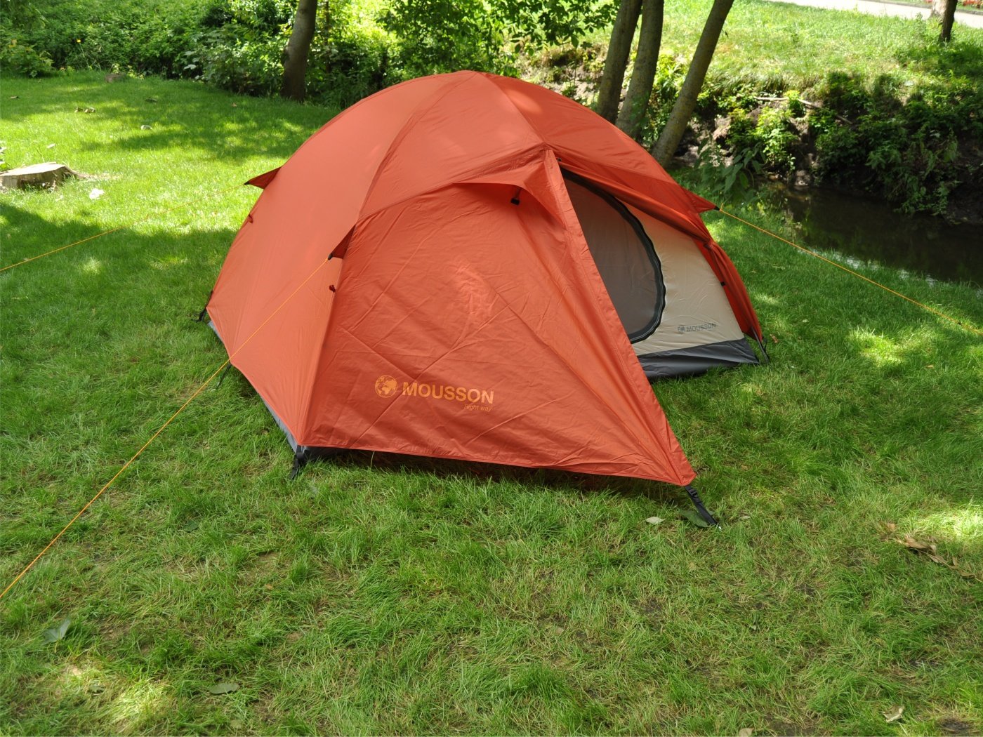 Палатка MOUSSON DELTA 2 AMBER – купить в Киеве | цена и отзывы в MOYO