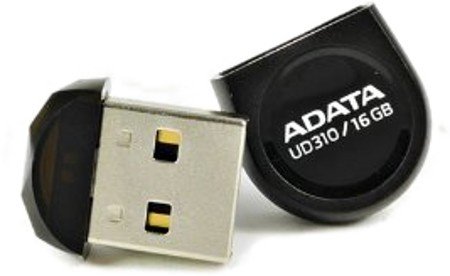 Накопитель USB 2.0 ADATA UD310 16GB (AUD310-16G-RBK) фото 2
