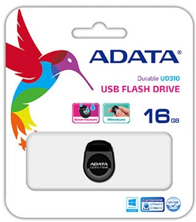 Накопитель USB 2.0 ADATA UD310 16GB (AUD310-16G-RBK) фото 3
