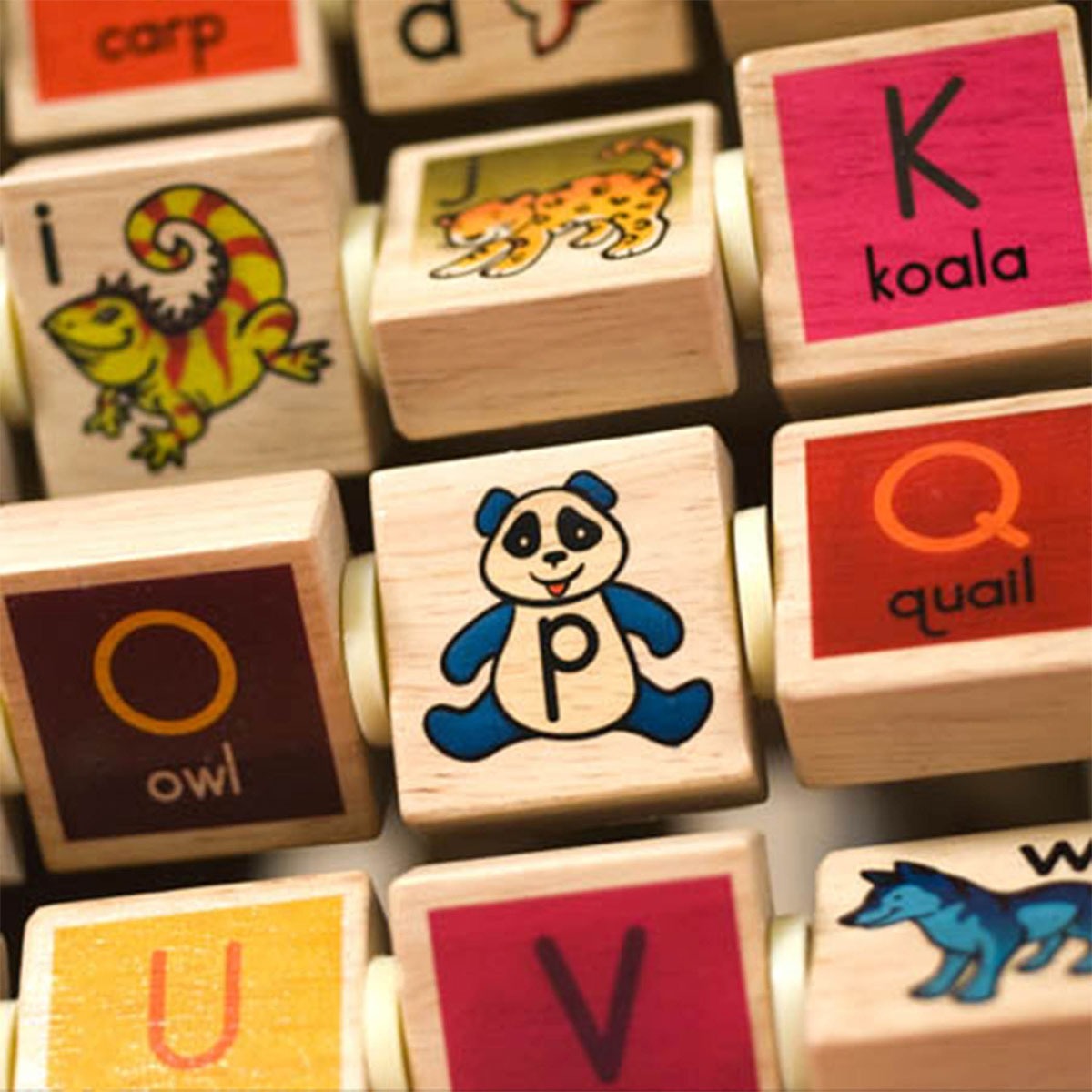 Развивающая деревянная игрушка Battat Зоо-куб (BX1004X) фото 5