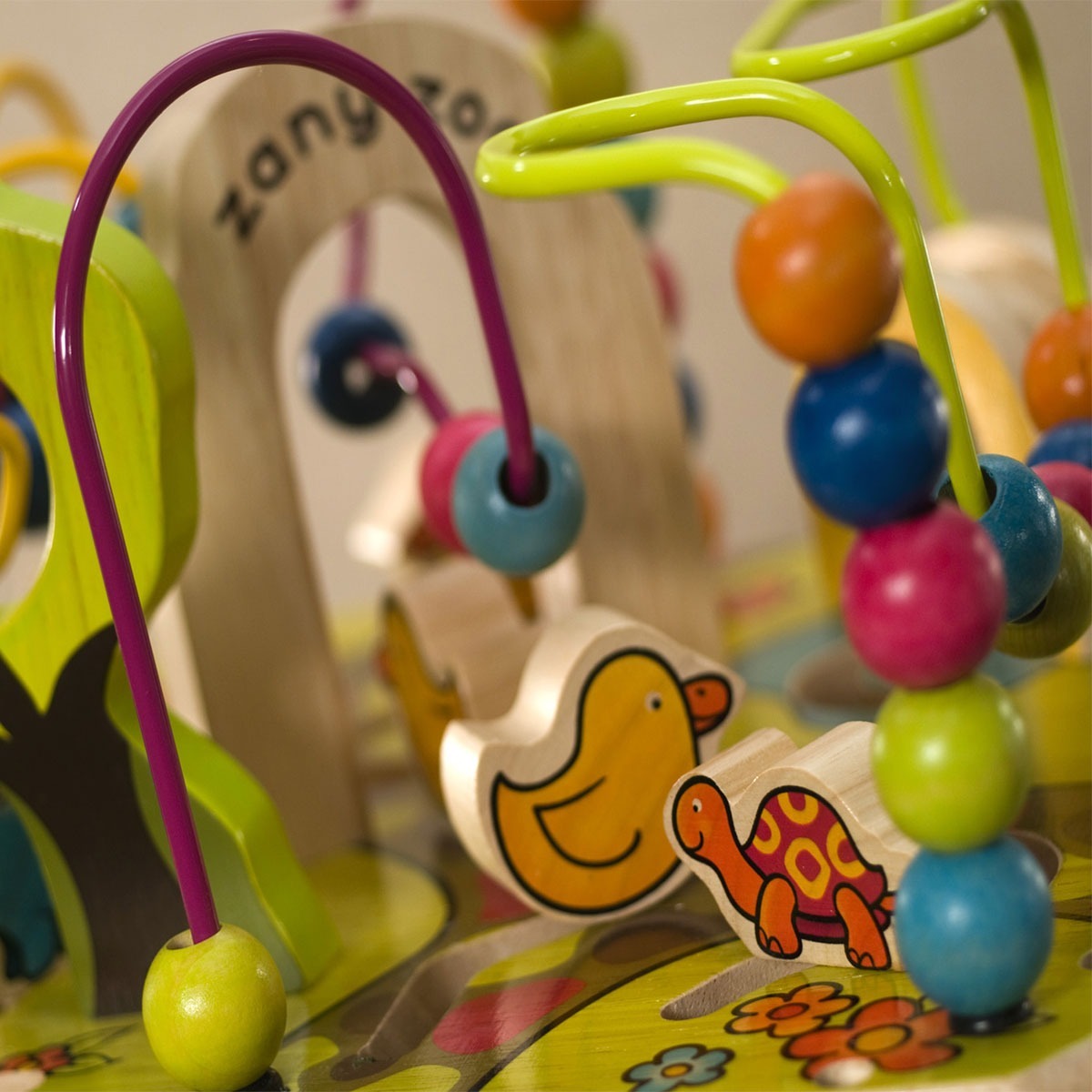 Развивающая деревянная игрушка Battat Зоо-куб (BX1004X) фото 8