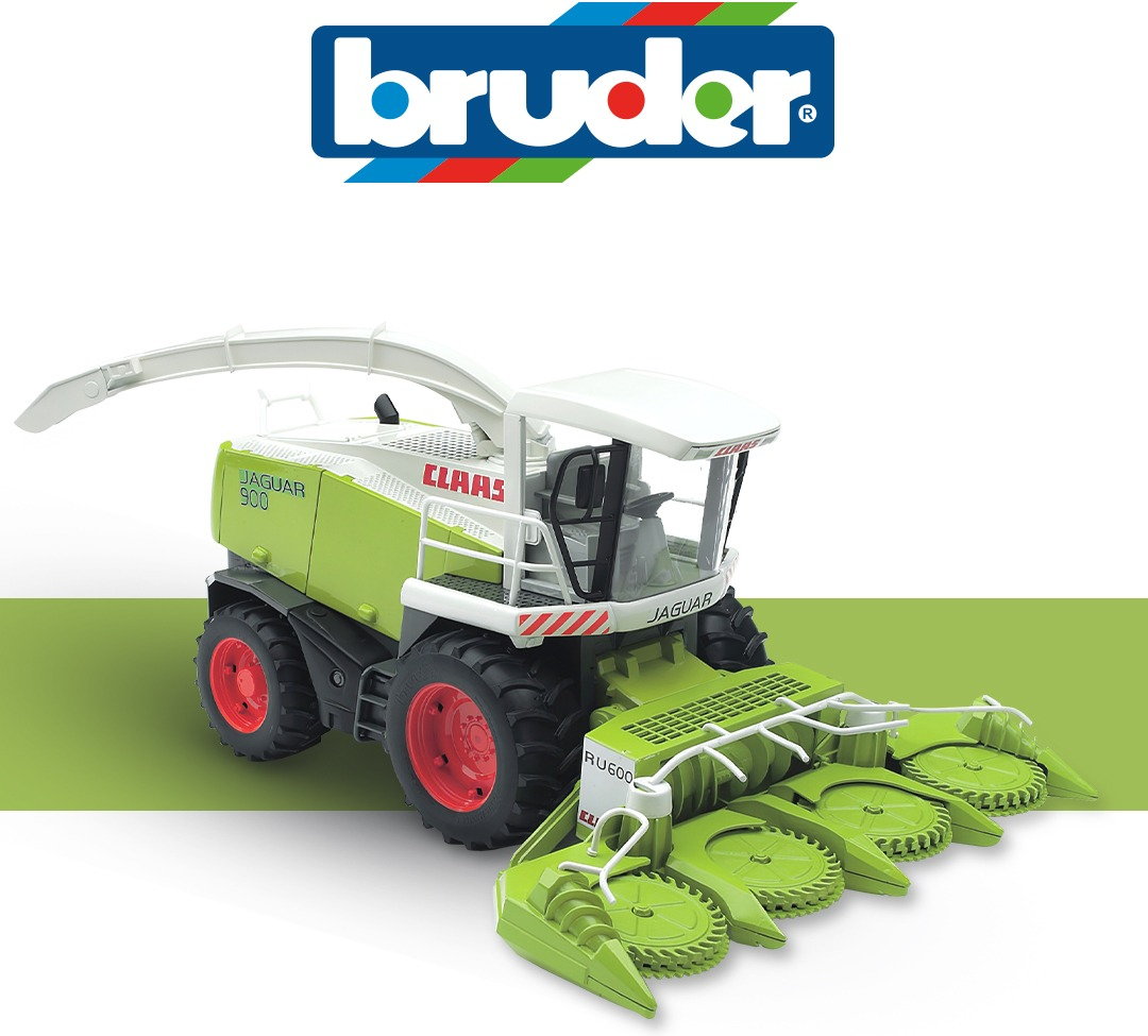 Комбайн BRUDER 1:16 Claas Jaguar 900 (2131) фото 