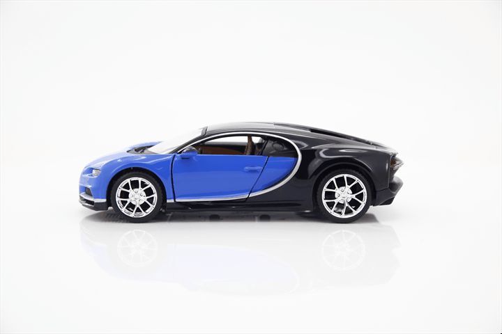 Автомодель MAISTO 1:24 Bugatti Chiron (31514 met. Blue)фото12