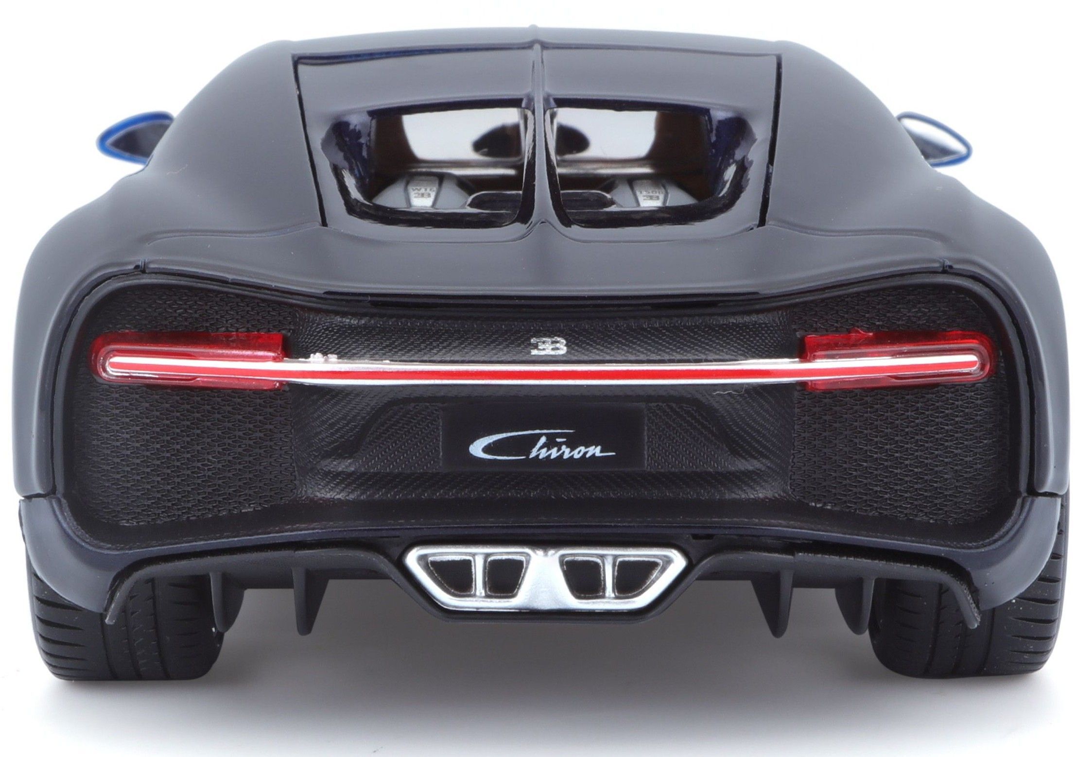 Автомодель MAISTO 1:24 Bugatti Chiron (31514 met. Blue)фото6