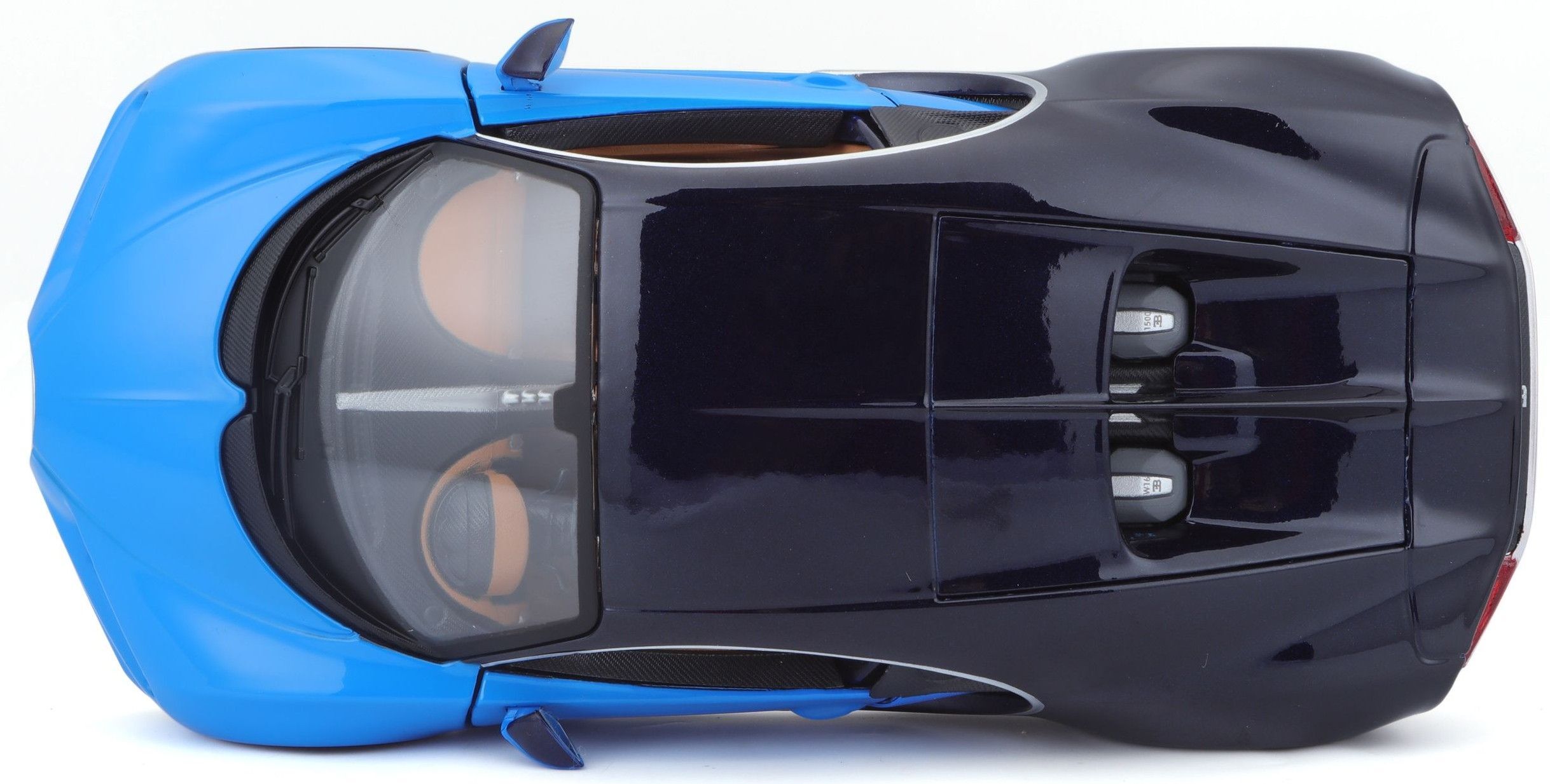 Автомодель MAISTO 1:24 Bugatti Chiron (31514 met. Blue)фото7