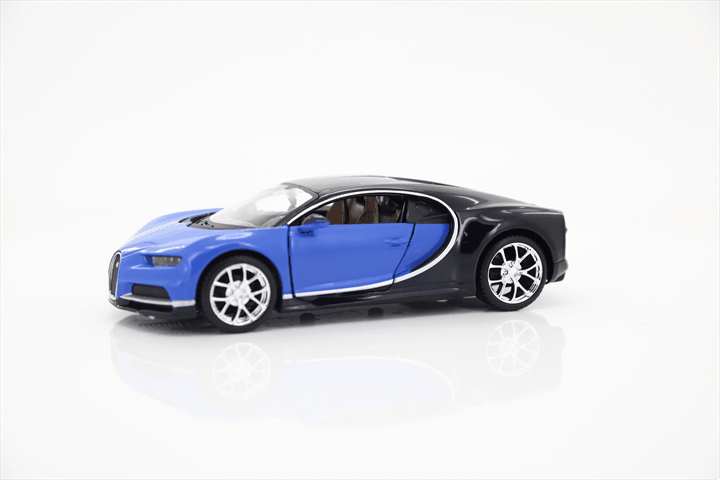 Автомодель MAISTO 1:24 Bugatti Chiron (31514 met. Blue)фото13