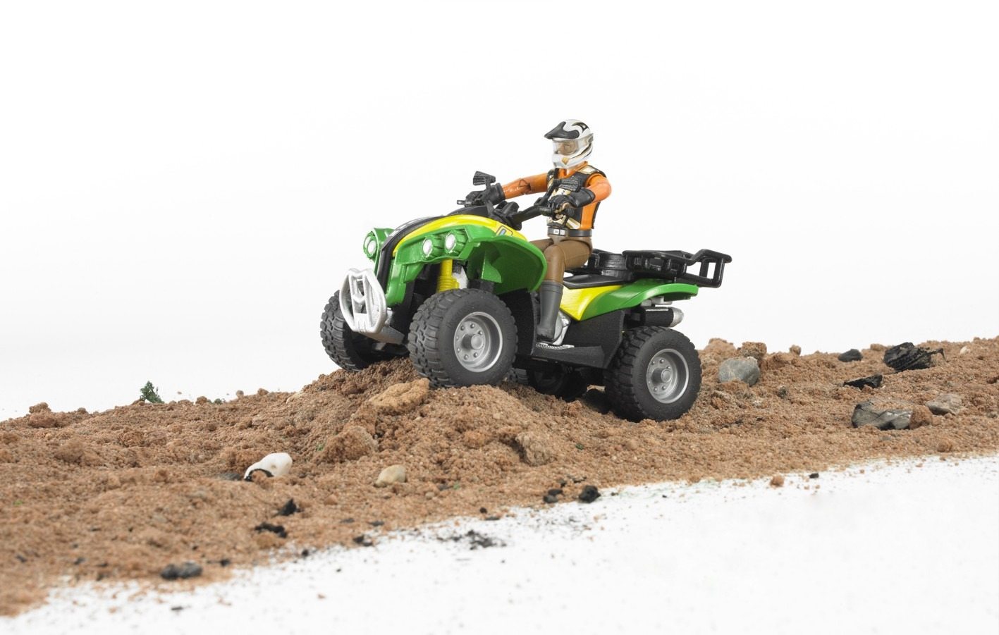 Квадроцикл BRUDER + фигурка водителя (63000) фото 5