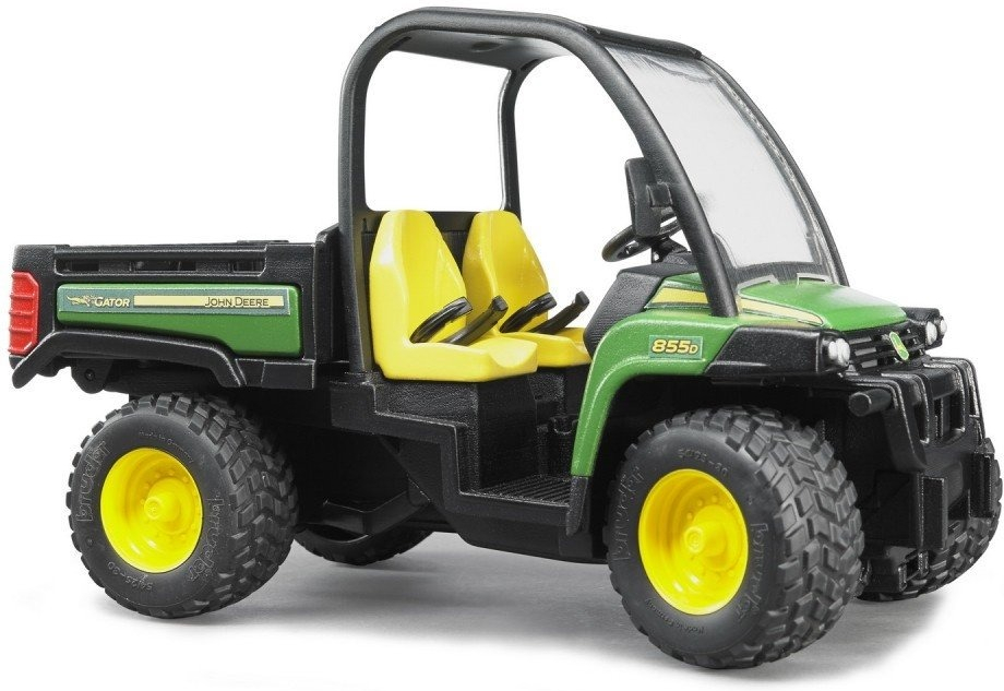 Мини-вездеход BRUDER 1:16 John Deere Gator XUV 855D (2491) фото 