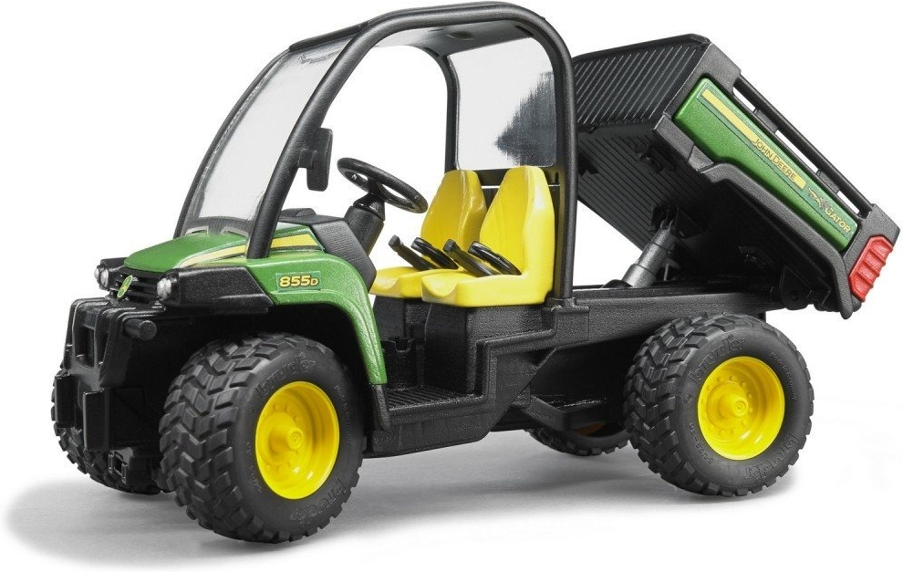 Мини-вездеход BRUDER 1:16 John Deere Gator XUV 855D (2491) фото 