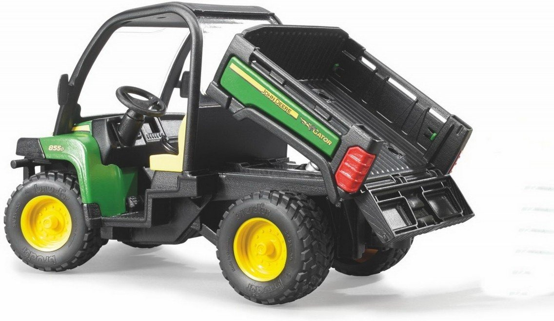 Мини-вездеход BRUDER 1:16 John Deere Gator XUV 855D (2491) фото 