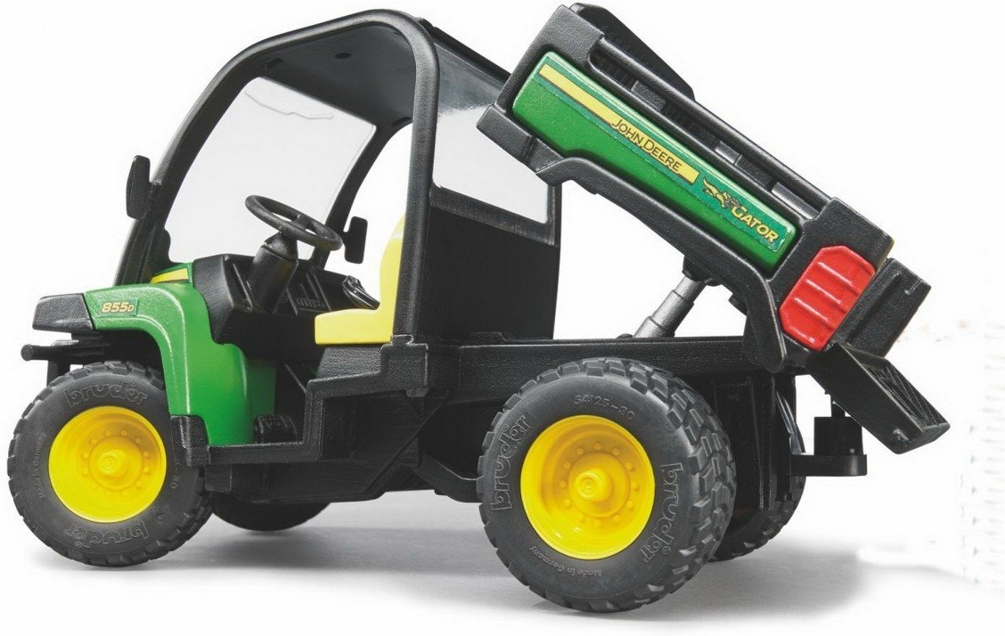 Мини-вездеход BRUDER 1:16 John Deere Gator XUV 855D (2491) фото 