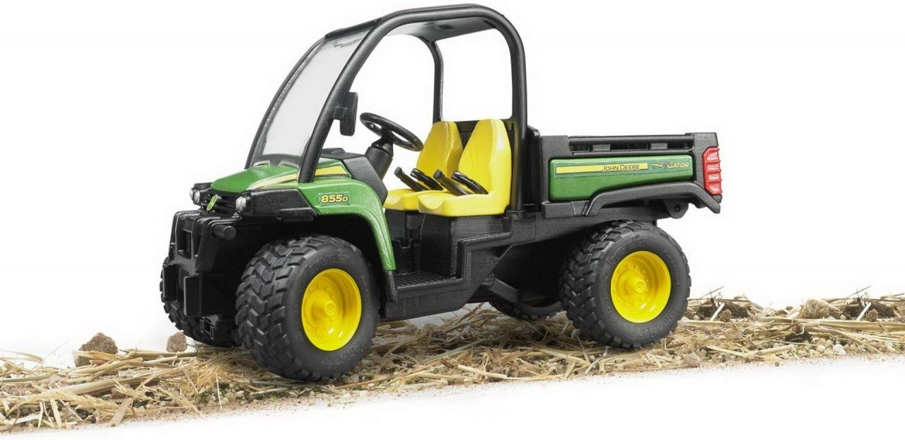 Мини-вездеход BRUDER 1:16 John Deere Gator XUV 855D (2491) фото 