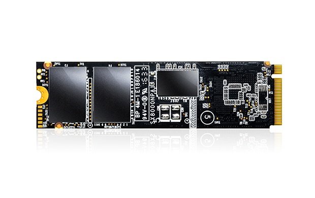 SSD накопитель ADATA XPG SX8000 256GB M.2 PCIe Gen3x4 (ASX8000NPC-256GM-C) фото 3