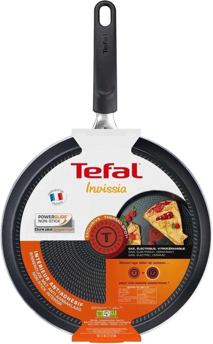 Сковорода Tefal Invisia для млинців 25 см (B3091043)фото4
