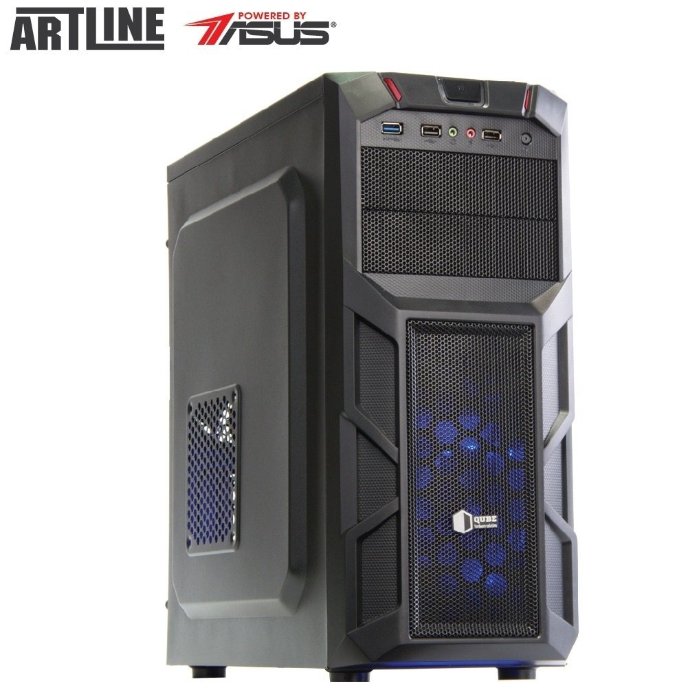 Системный блок ARTLINE Gaming X62 v06 (X62v06) фото 2