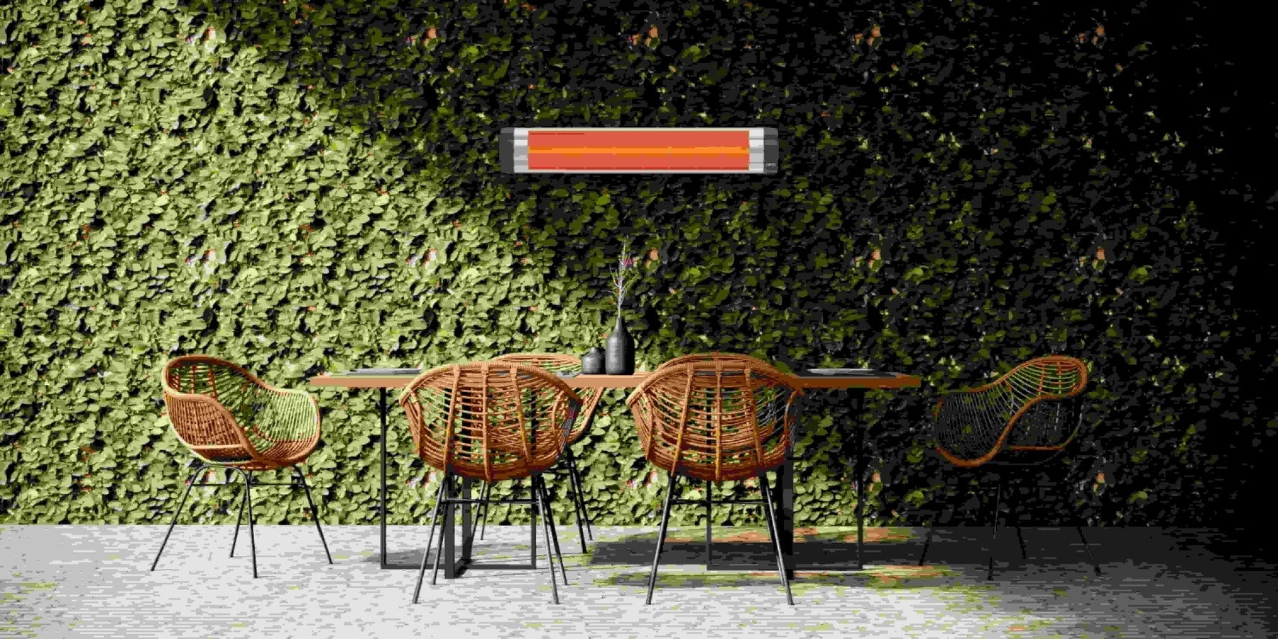 Инфракрасный обогреватель UFO Star 2400 + ножка фото 12