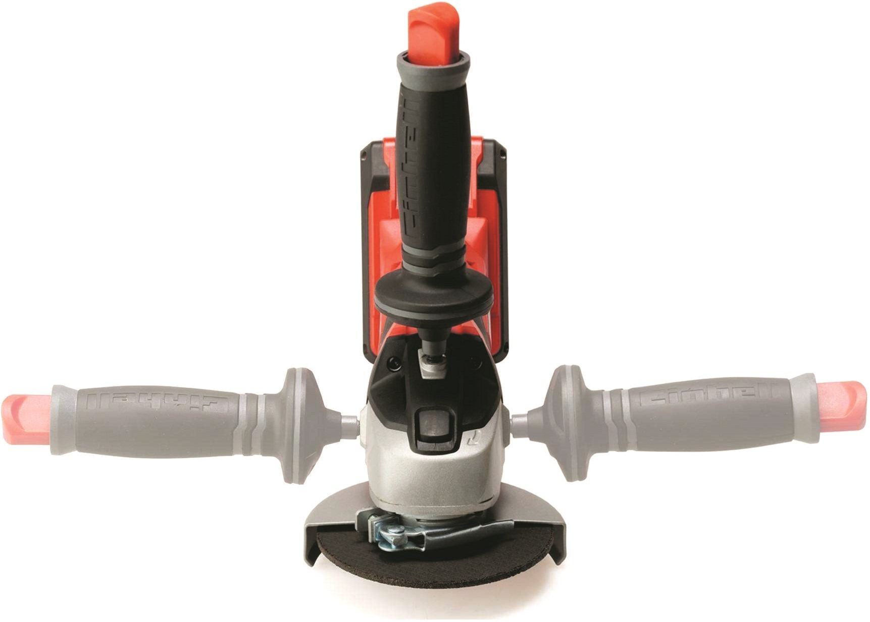 Акумуляторна кутова шліфмашина Einhell X-Change TE-AG 18 Li Solo (без акумулятора і зарядного пристрою)фото