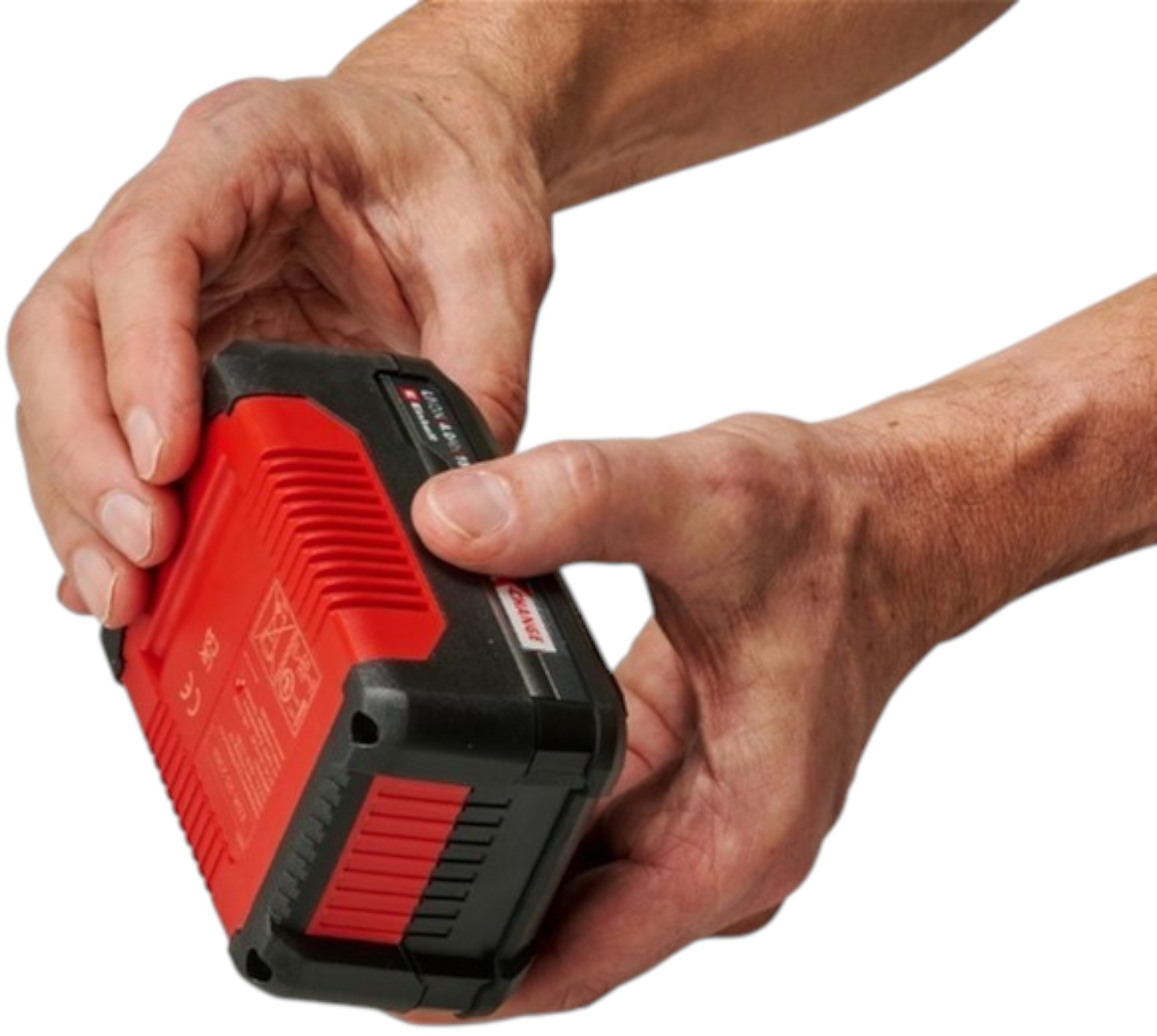 Аккумулятор + Зарядное устройство Einhell X-Change 18 В Li-Ion 4 Ач (4512042) фото 7