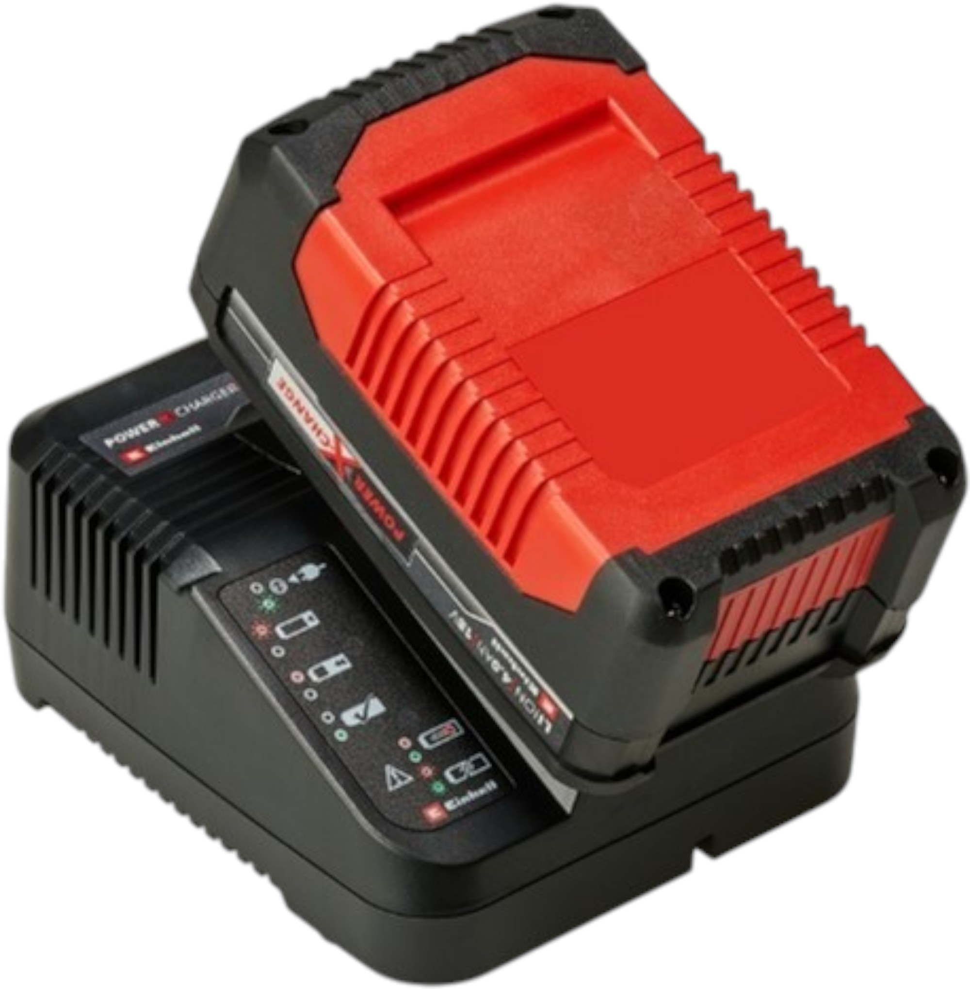 Аккумулятор + Зарядное устройство Einhell X-Change 18 В Li-Ion 4 Ач (4512042) фото 4